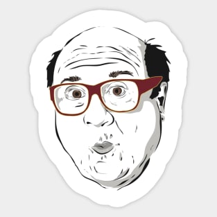 Danny Devito Sticker